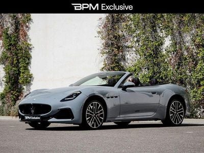 Nuova Maserati GranCabrio 551 CV (405 kW) 2026 Grigio Cabrio