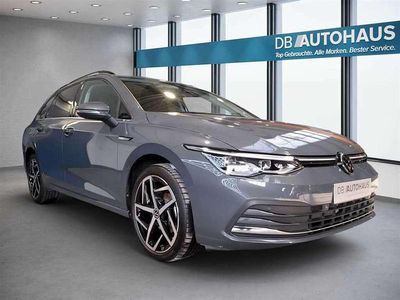 Gebraucht VW Golf VIII Style 150 PS (110 kW) 2023 Grau Kombi