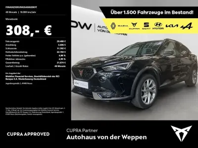 Gebraucht Cupra Formentor 150 PS (110 kW) 2024 Schwarz SUV