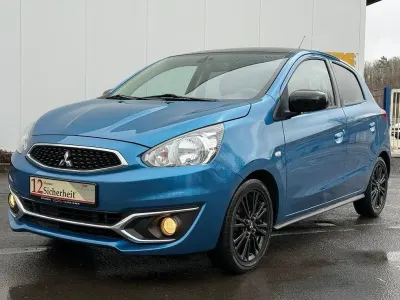 Gebraucht Mitsubishi Space Star Active 80 PS (58 kW) 2019 Blau Kleinwagen