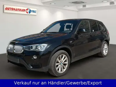 Gebraucht BMW X3 Comfort Edition 258 PS (189 kW) 2014 Schwarz SUV