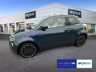 Usata Fiat 500e La Prima 86 kW (118 CV) 2023 Blu Utilitaria