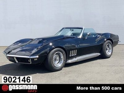 Schwarz Gebraucht 1968 Chevrolet Corvette Stingray Cabrio | 59.000 €