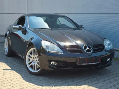 Gebraucht Mercedes SLK200 Sport Edition 163 PS (119 kW) 2008 Schwarz Cabrio