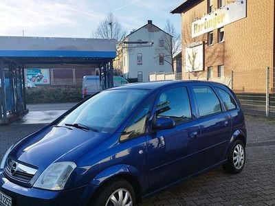Gebraucht Opel Meriva 125 PS (91 kW) 2007 Blau Van / Kleinbus