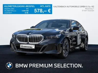 Gebraucht BMW 520 M Sport 197 PS (144 kW) 2025 Schwarz Limousine