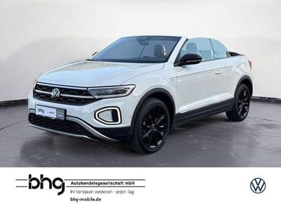Gebraucht VW T-Roc Style 150 PS (110 kW) 2023 Weiß SUV