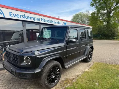 Brugt Mercedes G500 AMG 421 HK (309 kW) 2024 Sort SUV
