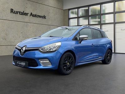 Gebraucht Renault Clio IV GT 120 PS (88 kW) 2014 Blau Limousine