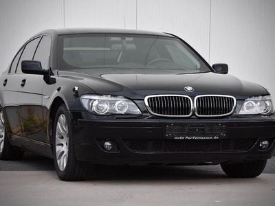 Gebraucht BMW 760L 445 PS (327 kW) 2006 Schwarz Limousine