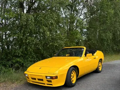 Gebraucht Porsche 924 125 PS (91 kW) 1979 Gelb Coupé