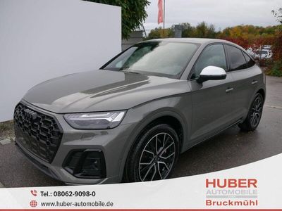 gebraucht Audi SQ5 S-Line Sportback TDI quattro * ANSCHLUSSGARANTIE PANO ACC OPTIKPAKET SCHWARZ B&O APP-CONNECT NAVI