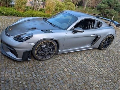 Second-hand Porsche 718 Cayman GT4 500 CP (367 kW) 2022 Argintiu Coupe