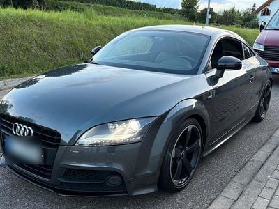 Gebraucht Audi TT S-Line 211 PS (155 kW) 2014 Grau Coupé