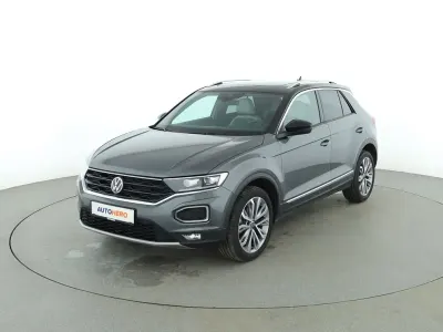 Gebraucht VW T-Roc Sportline 150 PS (110 kW) 2021 Grau SUV