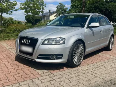 Gebraucht Audi A3 Ambition 125 PS (91 kW) 2013 Silber Kombi