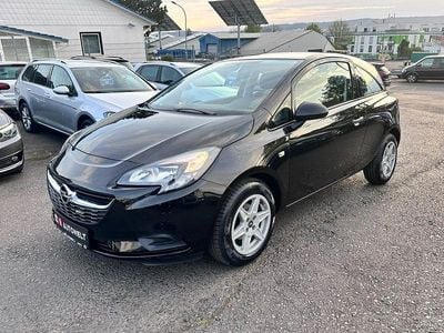 Second-hand Opel Corsa Selection 69 CP (50 kW) 2016 Negru Hatchback