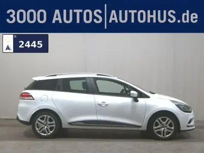 Gebraucht Renault Clio 90 PS (66 kW) 2018 Weiss