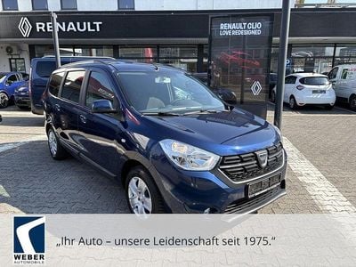 Gebraucht Dacia Lodgy Comfort 116 PS (85 kW) 2018 Blau Van / Kleinbus