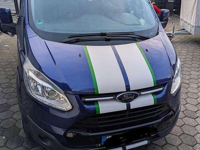Gebraucht Ford Tourneo Titanium 170 PS (125 kW) 2017 Blau Van / Kleinbus