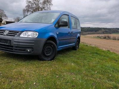 Usata VW Caddy 110 CV (80 kW) 2005 Blu Monovolume