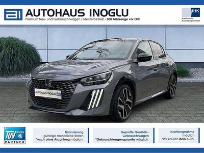 Grau Gebraucht 2024 Peugeot 208 GT Kleinwagen | 21.680 € (Fairer Preis)