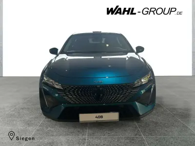 Neu Peugeot 408 Allure 136 PS (100 kW) 2025 Blau obsession/typ aussenverkl SUV