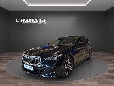 Schwarz Gebraucht 2025 BMW 520 M Sport Kombi | 47.900 € (Superpreis)