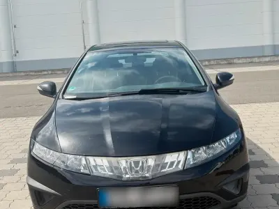 Gebraucht Honda Civic 104 PS (76 kW) 2006 Schwarz Limousine