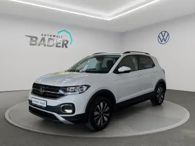 Gebraucht VW T-Cross Move 110 PS (80 kW) 2023 Weiß SUV