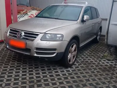 Gebraucht VW Touareg 313 PS (230 kW) 2005 Beige SUV