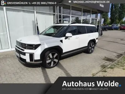 Gebraucht Hyundai Santa Fe 253 PS (186 kW) 2024 Weiß SUV