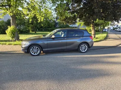 Gebraucht BMW 118 Urban Line 136 PS (100 kW) 2016 Grau Kleinwagen