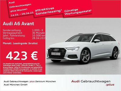 Gebraucht Audi A6 Advanced 265 PS (194 kW) 2024 Weiß Kombi