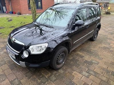 Gebraucht Skoda Yeti Adventure 160 PS (117 kW) 2013 Schwarz SUV