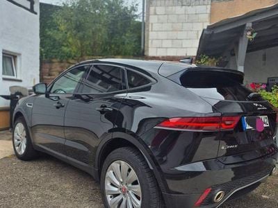 Gebraucht Jaguar E-Pace 250 PS (183 kW) 2018 Schwarz SUV