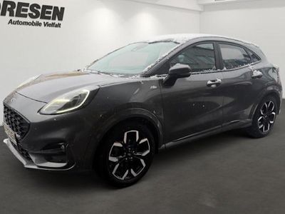 Grau Gebraucht 2022 Ford Puma ST-Line X SUV | 19.990 € (Etwas zu teuer)