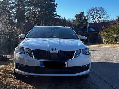 Gebraucht Skoda Octavia Soleil 150 PS (110 kW) 2019 Weiß Kombi