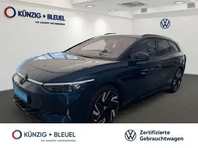 Brugt VW ID.7 GTX 250 kW (340 HK) 2025 Blå Stationcar