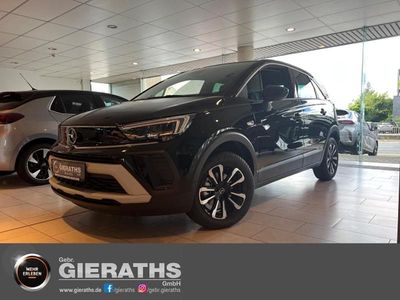 Gebraucht Opel Crossland Elegance 110 PS (80 kW) 2023 Schwarz SUV