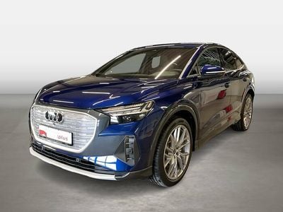 Gebraucht Audi Q4 Sportback e-tron Sport 125 kW (170 PS) 2025 Blau SUV