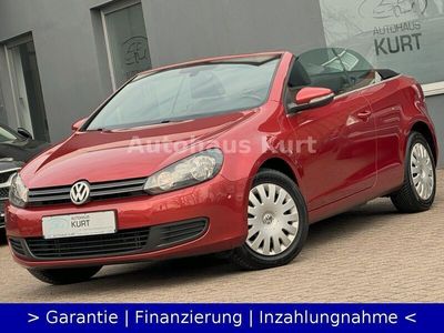 gebraucht VW Golf Cabriolet VI 1.2 TSI *AHK*PDC*TEMP*PARK-AS*