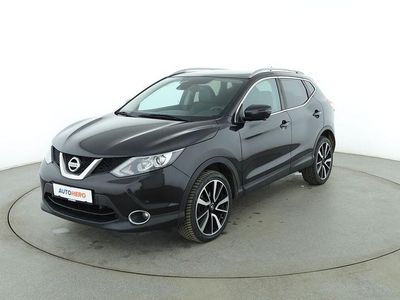 Gebraucht Nissan Qashqai Tekna 131 PS (96 kW) 2017 Schwarz SUV