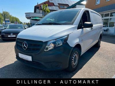 gebraucht Mercedes Vito 116 CDI Lang KLIMA LEDER 2,5t AHK 163ps Eu6