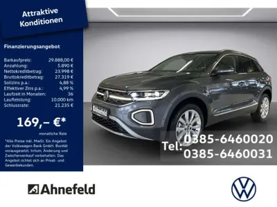 Brugt VW T-Roc Style 150 HK (110 kW) 2025 Grå SUV