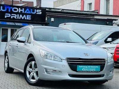 Gebraucht Peugeot 508 SW Active 163 PS (119 kW) 2014 Grau Kombi