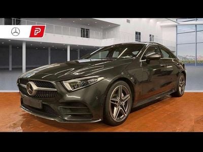 Gebraucht Mercedes CLS300 AMG line 245 PS (180 kW) 2018 Graphitgrau Coupé