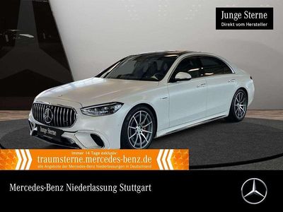 Gebraucht Mercedes S63 AMG AMG 612 PS (450 kW) 2023 Weiß Limousine