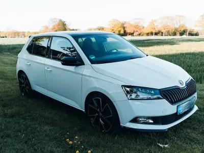 Gebraucht Skoda Fabia Monte Carlo 110 PS (80 kW) 2019 Weiß Kleinwagen