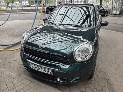 Gebraucht Mini Cooper SD Countryman 143 PS (105 kW) 2013 Grün SUV